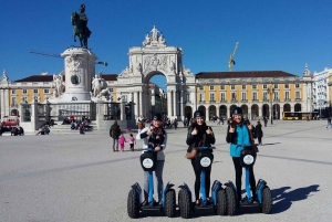 Lisbon: 1.5 Hour Private Segway Tour of the Castle