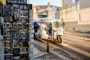 Lisbon: Private Historic Tour by Eco Tuk Tuk