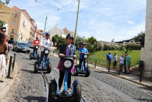 Lisbon: 1.5 Hour Private Segway Tour of the Castle