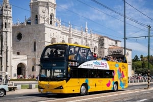 Lisbon: 1-or 2-Day Hop-On Hop-Off Bus Tour