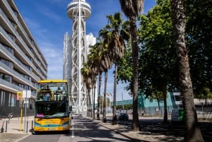 Lisbon: 1-or 2-Day Hop-On Hop-Off Bus Tour