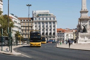 Lisbon: 1-or 2-Day Hop-On Hop-Off Bus Tour