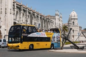 Lisbon: 1-or 2-Day Hop-On Hop-Off Bus Tour