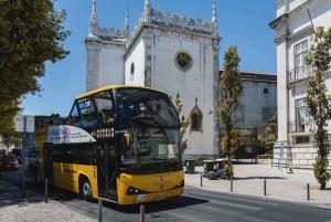 Lisbon: 1-or 2-Day Hop-On Hop-Off Bus Tour