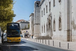 Lisbon: 1-or 2-Day Hop-On Hop-Off Bus Tour