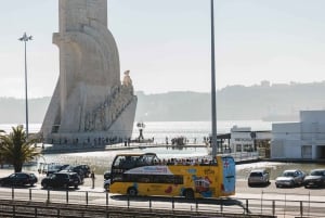 Lisbon: 1-or 2-Day Hop-On Hop-Off Bus Tour