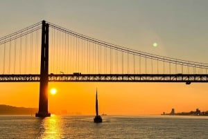 Lisboa: 1- eller 2-timers cruise langs elven Tagus