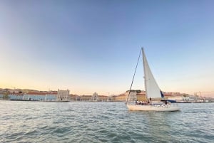 Lissabon: 1 eller 2 timmars kryssning längs floden Tagus