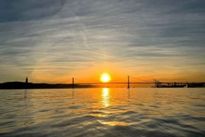 Lissabon: 1 eller 2 timmars kryssning längs floden Tagus