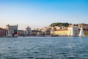 Lisboa: cruzeiro de 1 ou 2 horas pelo rio Tejo