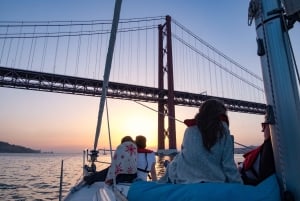 Lisboa: cruzeiro de 1 ou 2 horas pelo rio Tejo