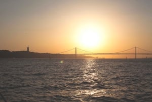 Lisboa: cruzeiro de 1 ou 2 horas pelo rio Tejo