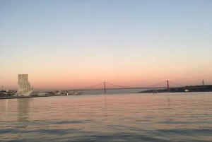 Lisboa: cruzeiro de 1 ou 2 horas pelo rio Tejo
