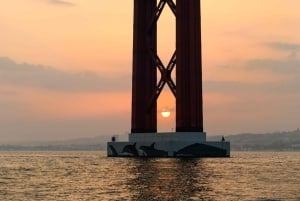 Lisboa: cruzeiro de 1 ou 2 horas pelo rio Tejo