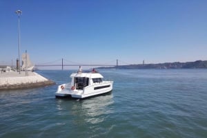 Lisboa: cruzeiro de 1 ou 2 horas pelo rio Tejo