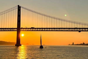 Lisboa: cruzeiro de 1 ou 2 horas pelo rio Tejo