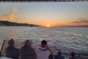Lisboa: cruzeiro de 1 ou 2 horas pelo rio Tejo