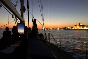 Lisboa: cruzeiro de 1 ou 2 horas pelo rio Tejo