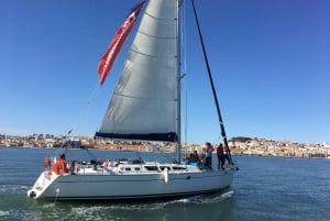 Lisboa: cruzeiro de 1 ou 2 horas pelo rio Tejo