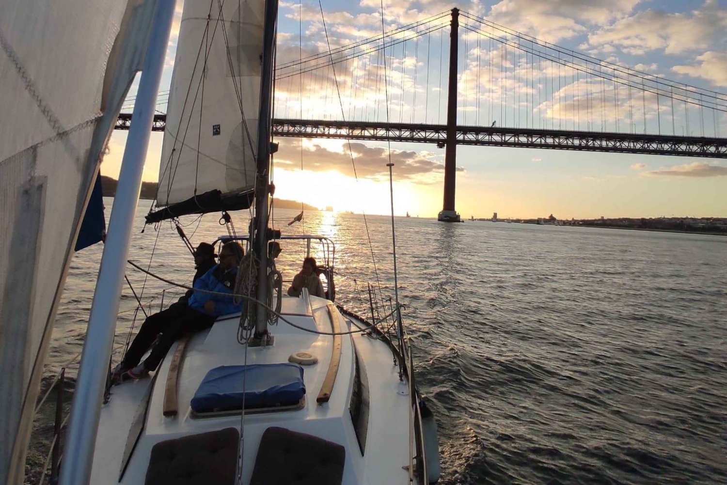Exclusive Sunset Cruise with Local Wine and Portuguese Snacks