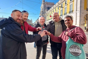 Lisbon: 2.5-hour city tour with 4 local tastings