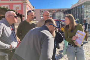 Lisbon: 2.5-hour city tour with 4 local tastings