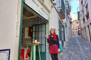 Lisbon: 2.5-hour city tour with 4 local tastings