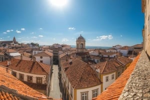 Lissabon: 2-daagse tour naar Évora, Sesimbra en Cork met wijn