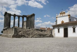 Lissabon: 2-daagse tour naar Évora, Sesimbra en Cork met wijn