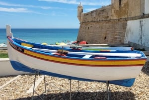 Lissabon: 2-daagse tour naar Évora, Sesimbra en Cork met wijn