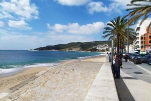 Lissabon: 2-daagse tour naar Évora, Sesimbra en Cork met wijn