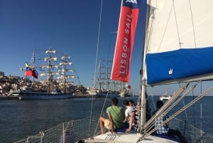 Cruzeiro de 2 horas no rio em Lisboa