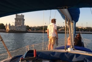 Cruzeiro de 2 horas no rio em Lisboa