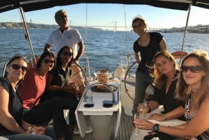 Cruzeiro de 2 horas no rio em Lisboa