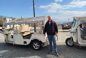 Lizbona: 2-godzinna wycieczka TukTuk z bezpłatnym odbiorem