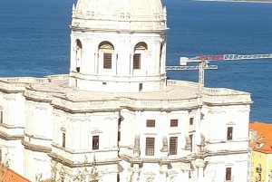 Lizbona: 2-godzinna wycieczka TukTuk z bezpłatnym odbiorem