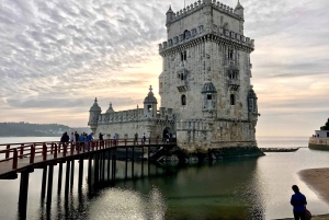 Lizbona: 2-godzinna wycieczka TukTuk z bezpłatnym odbiorem