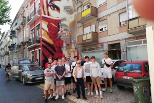 Lissabon: 2-tuntinen katutaiteen valokuvakierros
