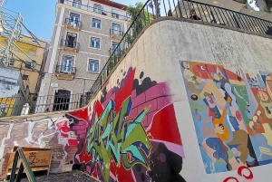 Lissabon: 2-tuntinen katutaiteen valokuvakierros