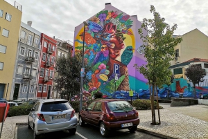 Lissabon: 2-tuntinen katutaiteen valokuvakierros