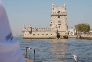 Lissabon 2 timers sejlende dagstur og guidet krydstogt med drikkevarer