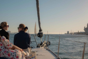 Lissabon 2 timers sejlende dagstur og guidet krydstogt med drikkevarer