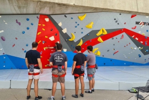 Lisbon: 25 de Abril Bridge Guided Climbing Experience
