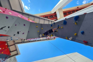 Lisbon: 25 de Abril Bridge Guided Climbing Experience