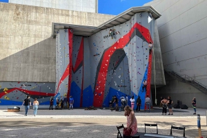 Lisbon: 25 de Abril Bridge Guided Climbing Experience