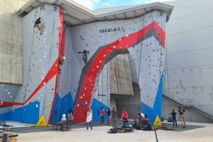 Lisbon: 25 de Abril Bridge Guided Climbing Experience