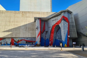 Lisbon: 25 de Abril Bridge Guided Climbing Experience