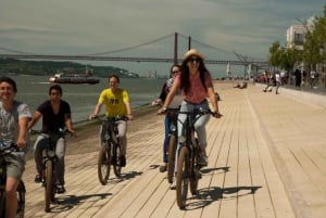 Lisbon: Electric Bike Tour by the River to Belém