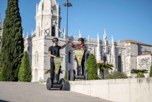 Lisbon: 3-Hour Segway Sailor Tour to Belém