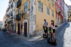 Lisbon: 3-Hour Segway Sailor Tour to Belém